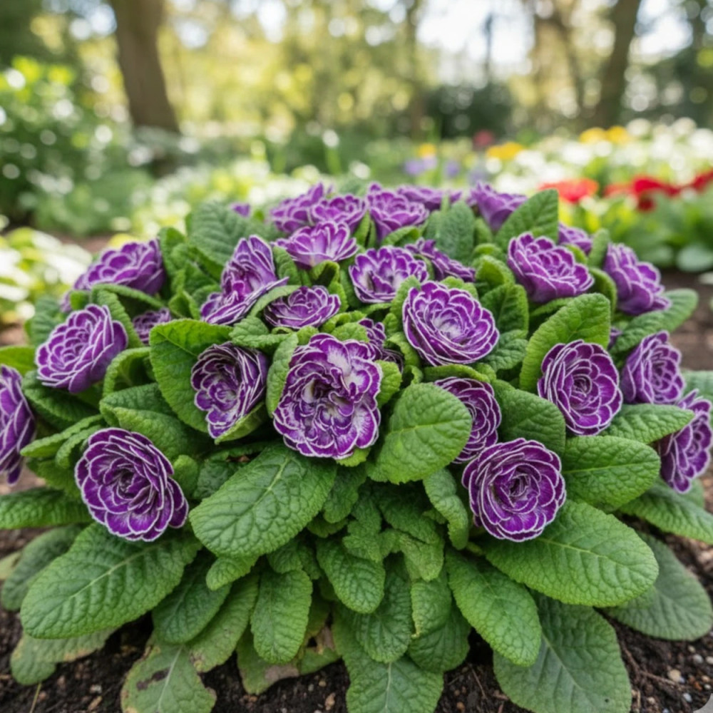 Primevère double BELARINA ‘Blue Ripples’