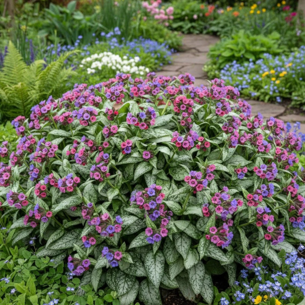 Pulmonaire Silver Bouquet®