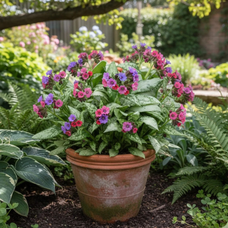 Pulmonaire Silver Bouquet®