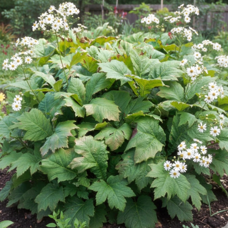 Rodgersia à feuille pennée