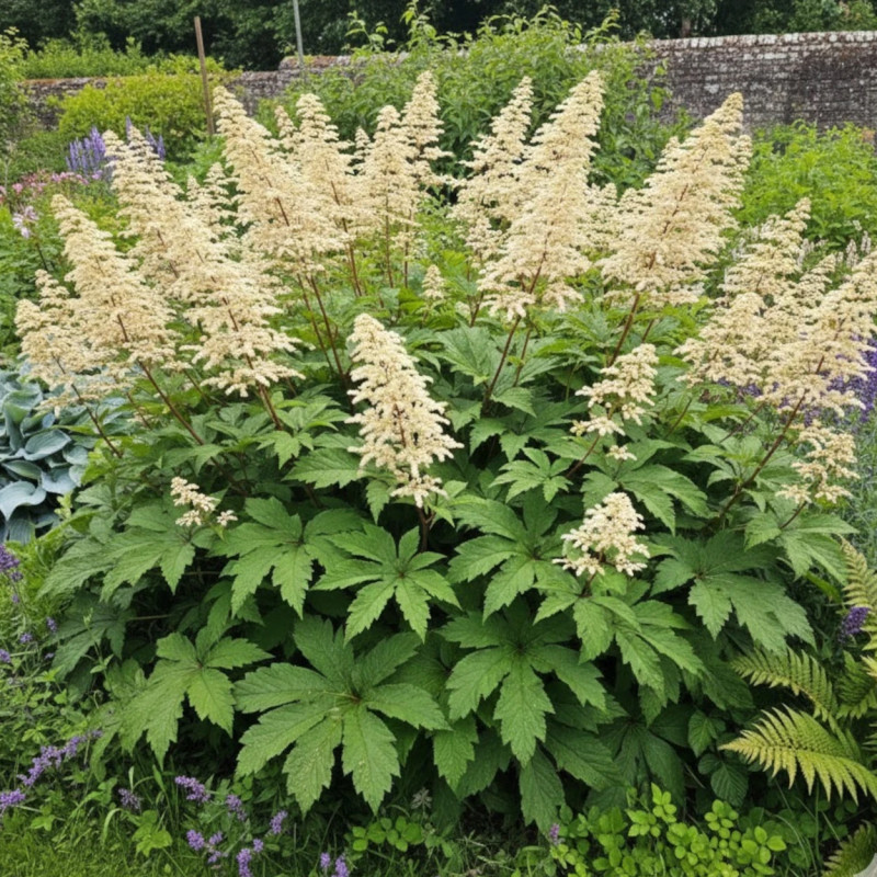 Rodgersia à feuilles de marronnier