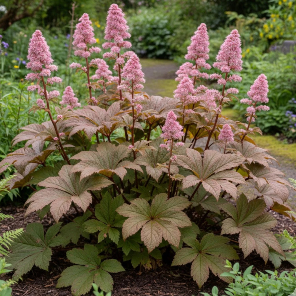 Rodgersia Bronze Peacock