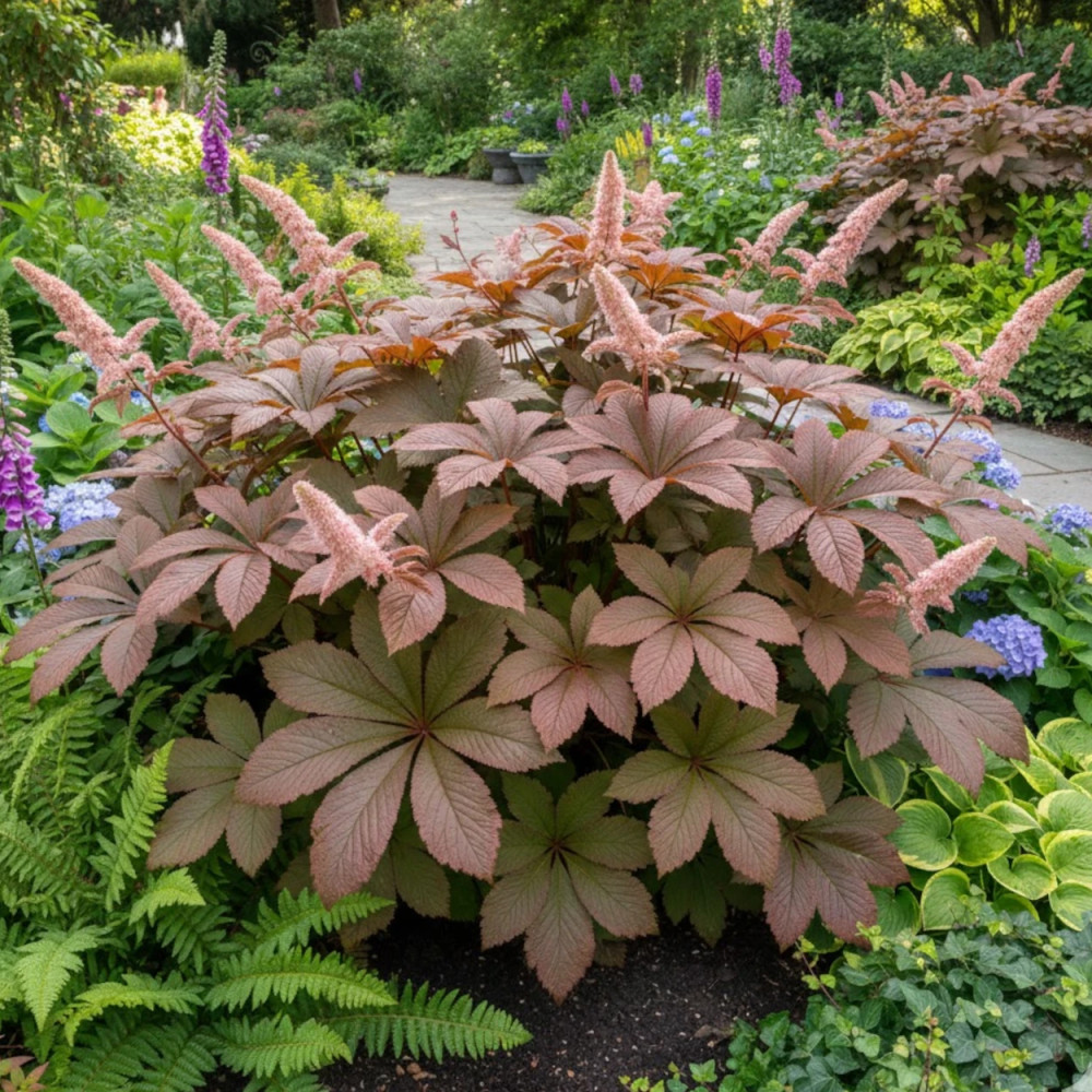Rodgersia Bronze Peacock