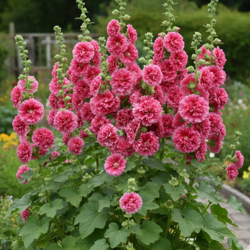 Rose trémière Fiesta Time