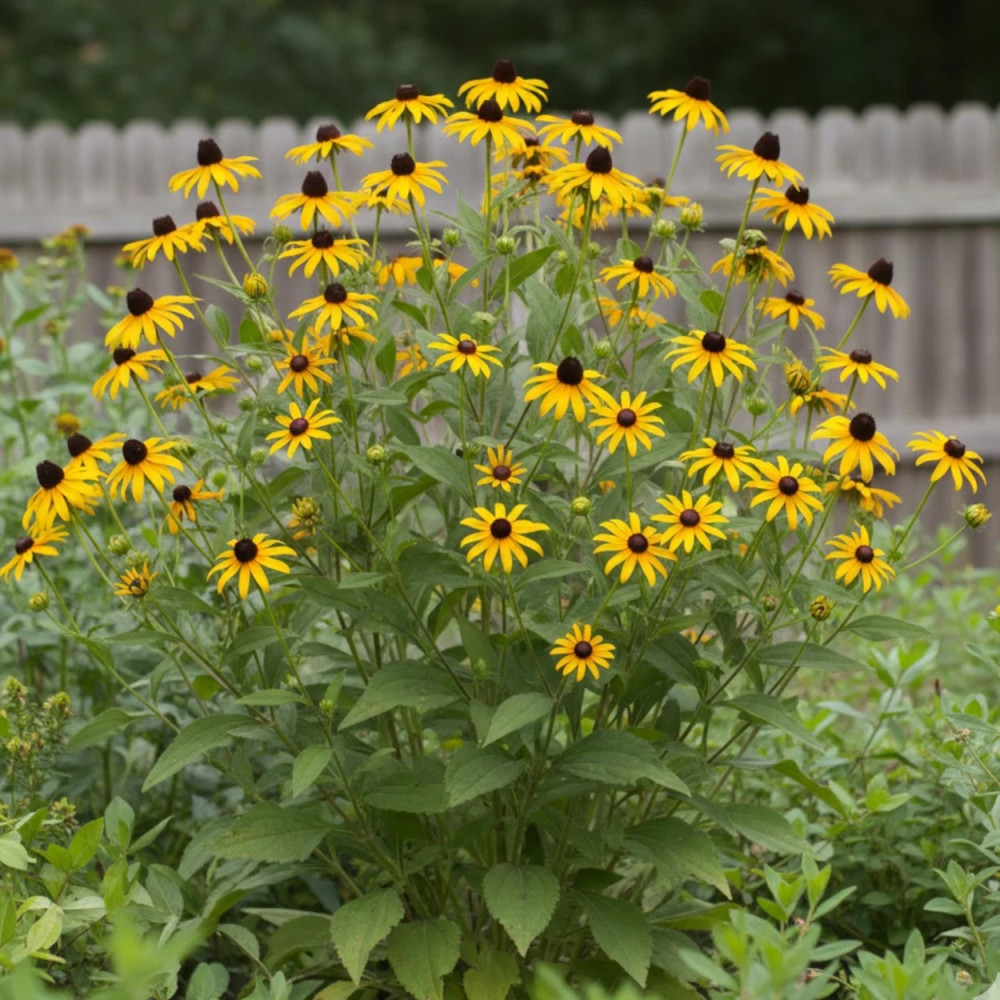 Rudbeckia à trois feuilles