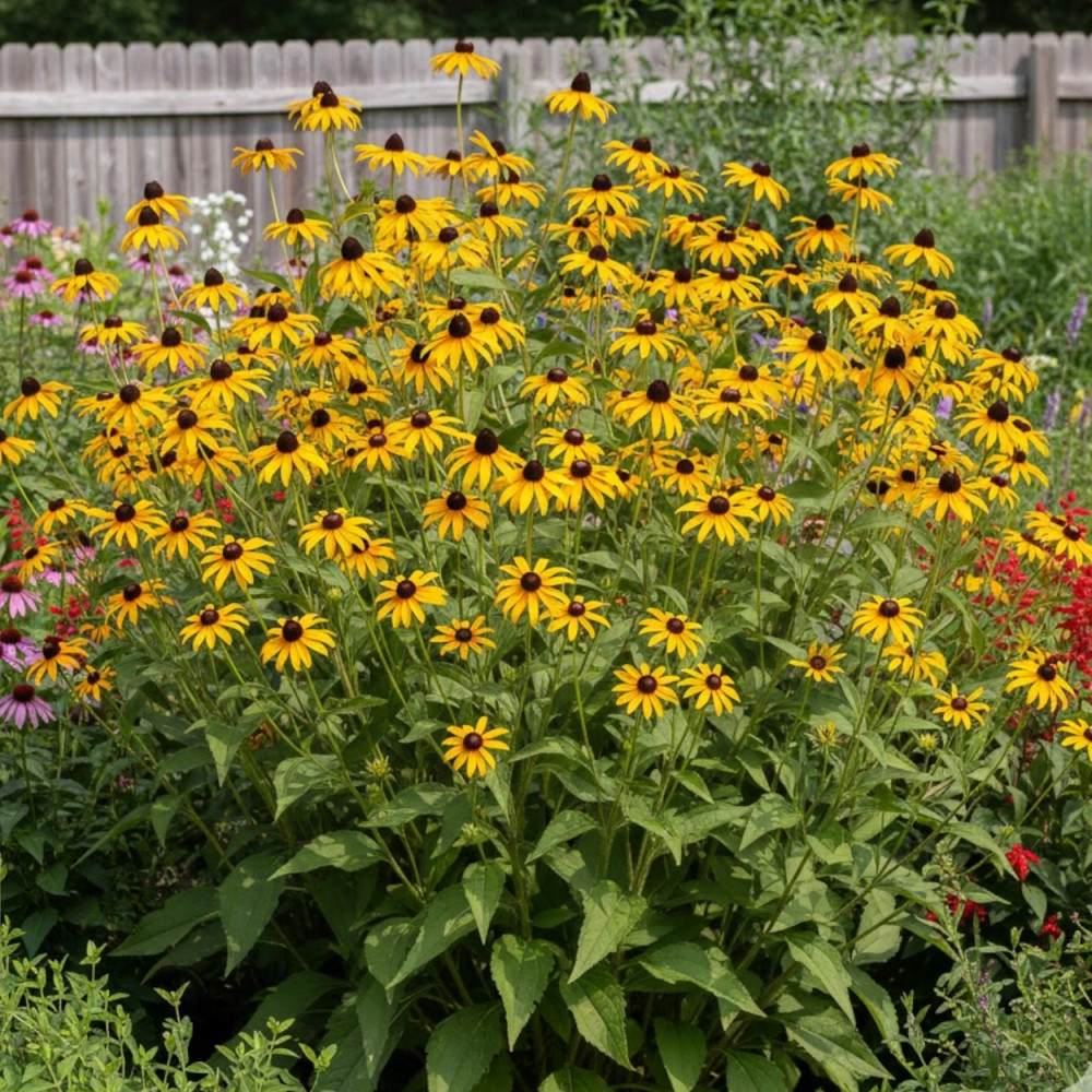 Rudbeckia à trois feuilles