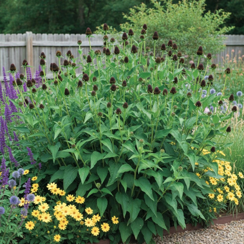 Rudbeckia Green Wizard