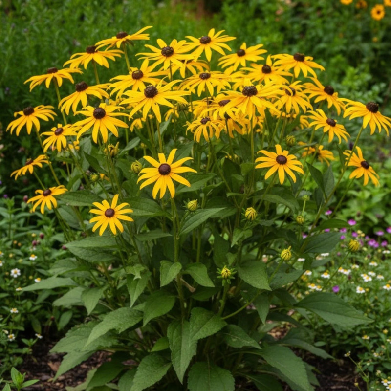 Rudbeckia lumineuse