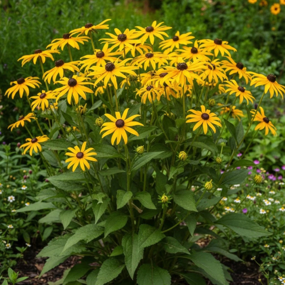 Rudbeckia lumineuse