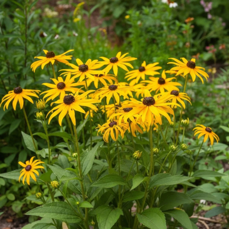 Rudbeckia lumineuse