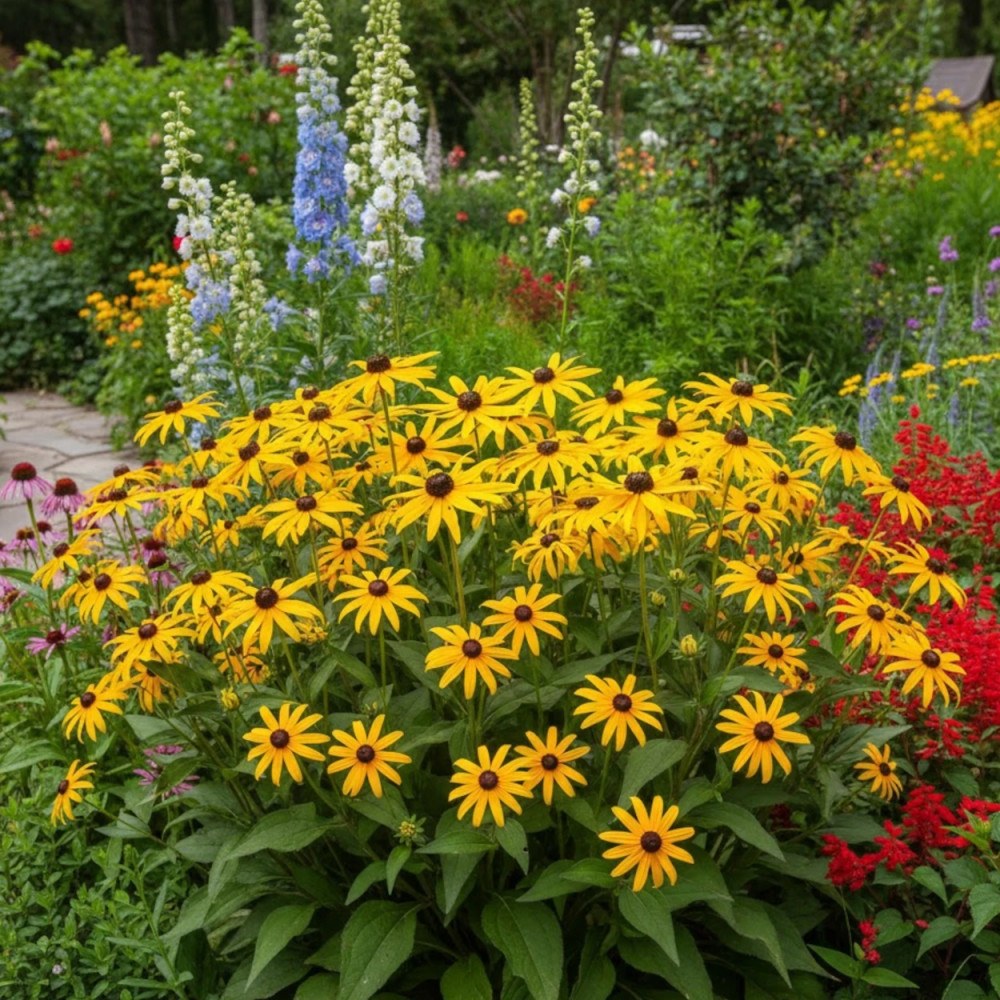 Rudbeckia lumineuse