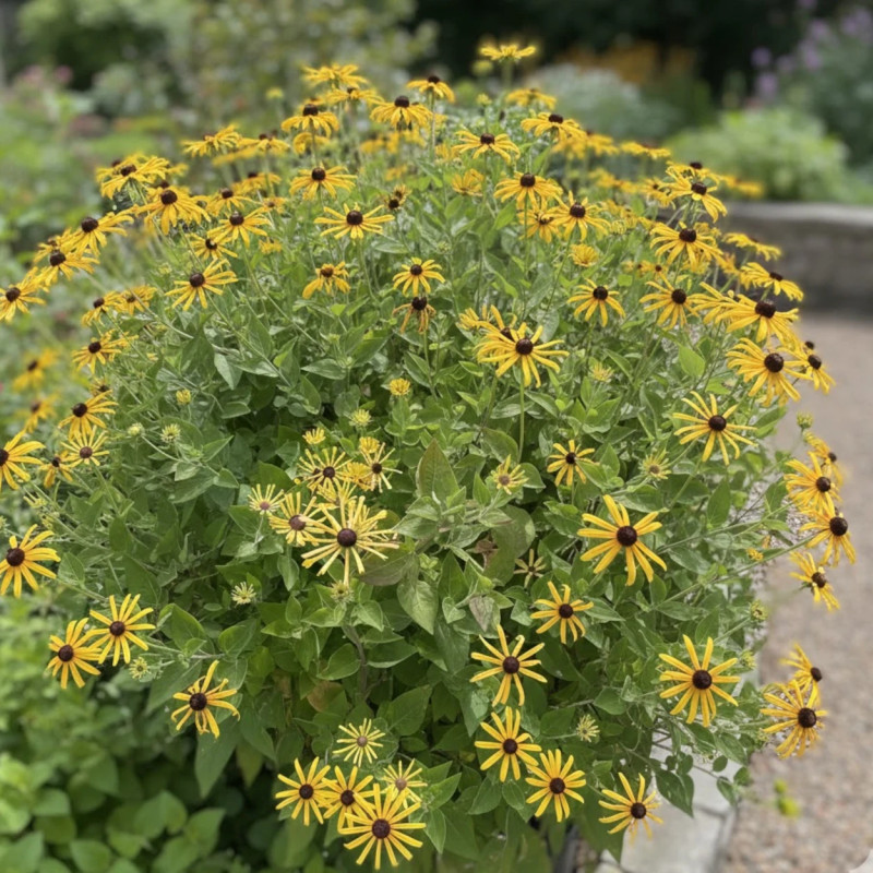 Rudbeckia subtomentosa