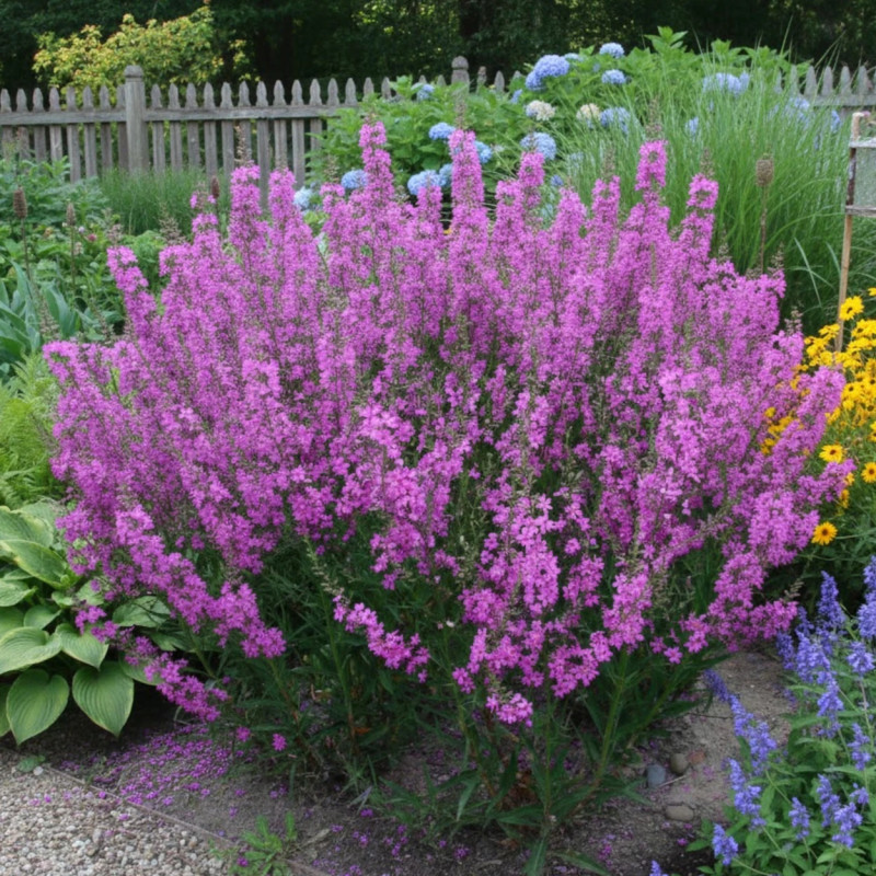 Salicaire Rose Queen, Lythrum