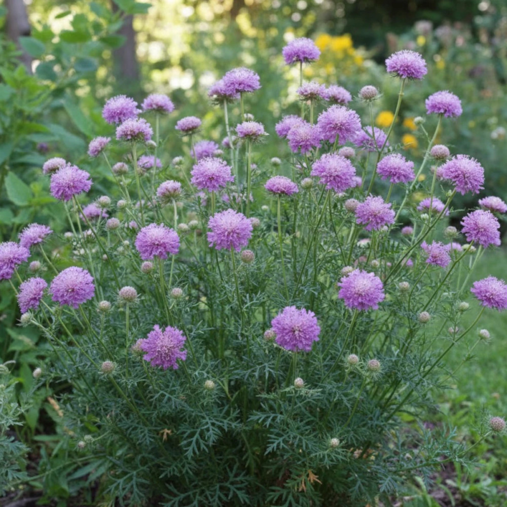 Scabieuse à feuilles de graminées