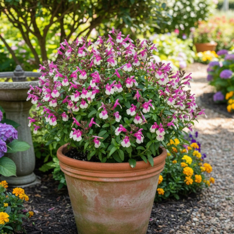 Sauge d'automne Mirage™ Rose Bicolor