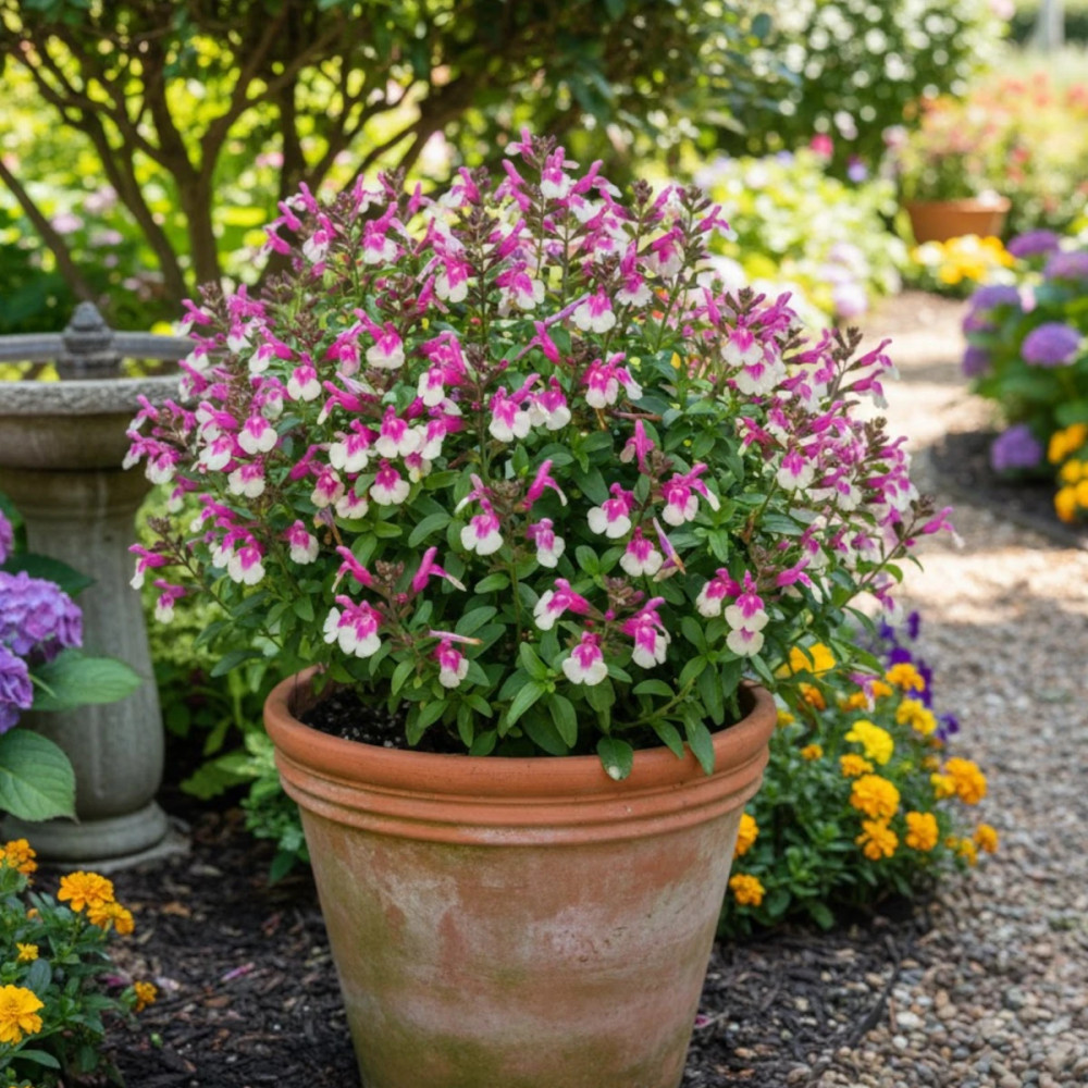 Sauge d'automne Mirage™ Rose Bicolor
