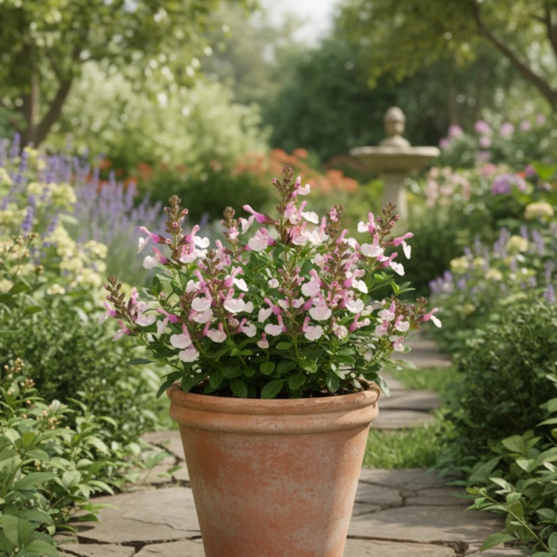 Sauge d'automne Mirage™ Soft Pink