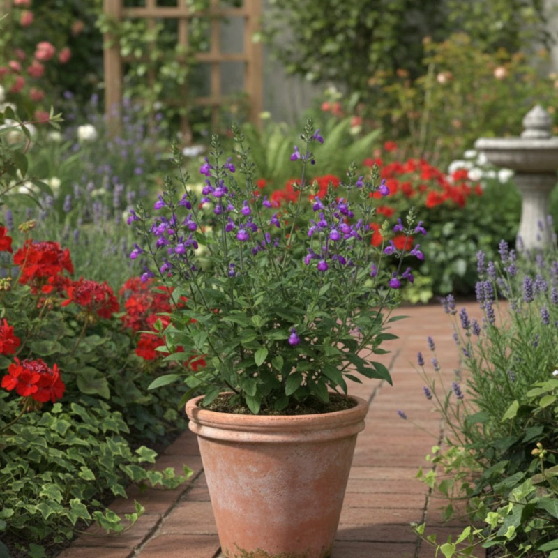 Sauge d'automne Mirage™ Violet