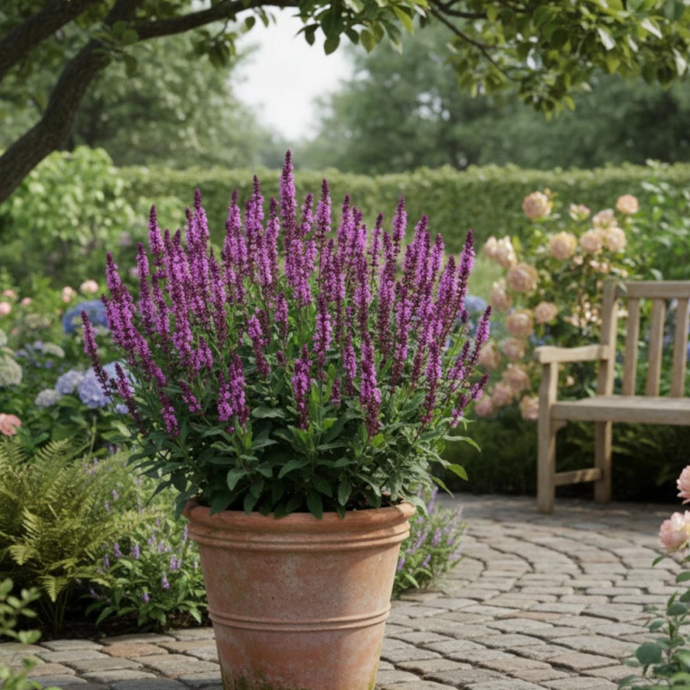 Sauge des bois Caradonna Pink Inspiration® Sauge des bois Caradonna Pink Inspiration®