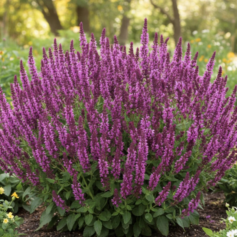 Sauge des bois Rose Queen Sauge des bois Rose Queen