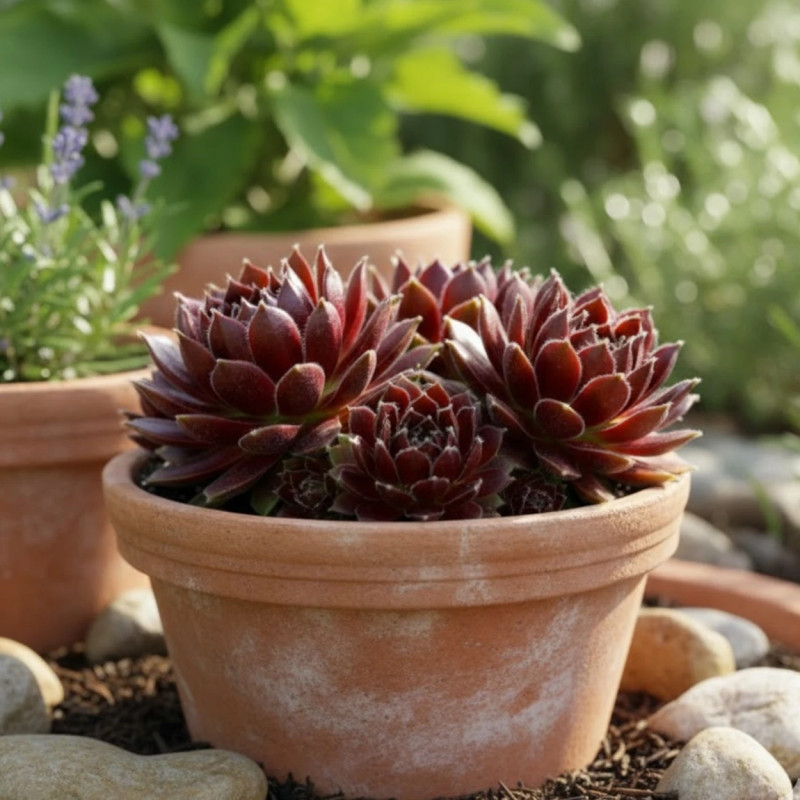 Joubarbe Coral Red