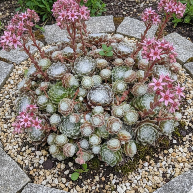 Joubarbe Cotton Candy