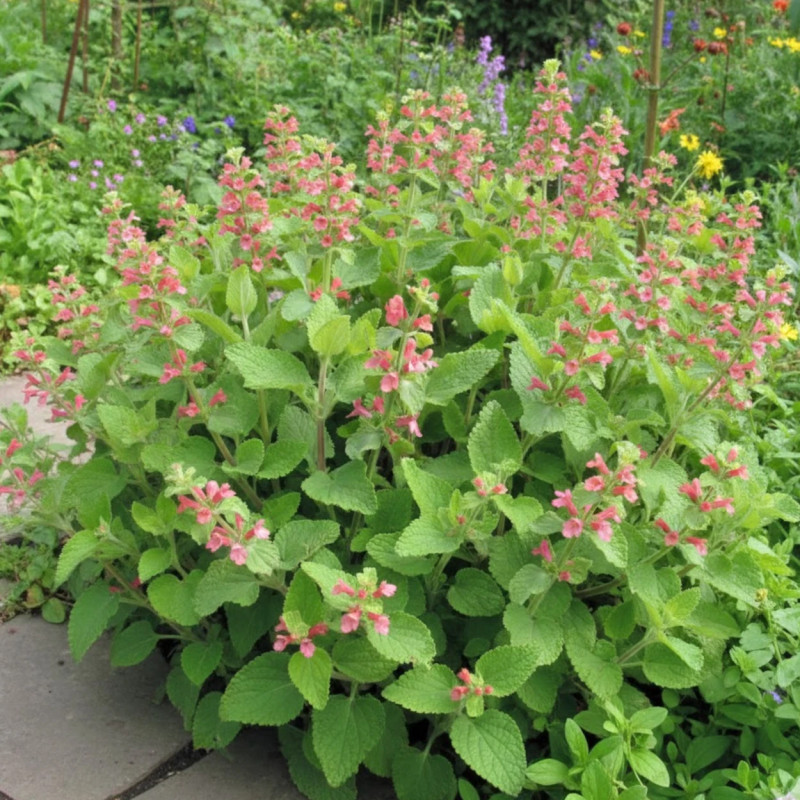 Epiaire coccinea, Stachys