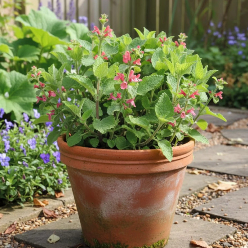 Epiaire coccinea, Stachys