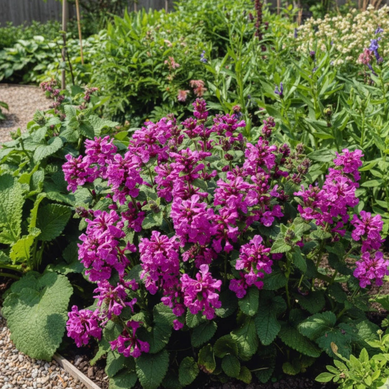 Epiaire grandiflora Superba, Stachys