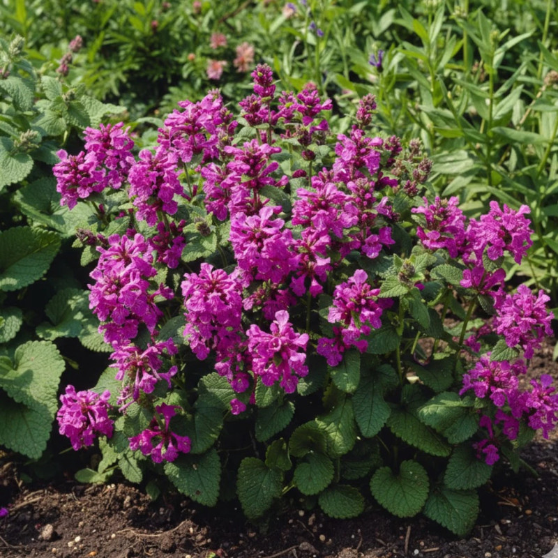 Epiaire grandiflora Superba, Stachys