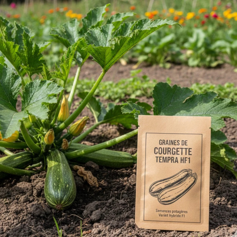 Graines de Courgette Tempra HF1