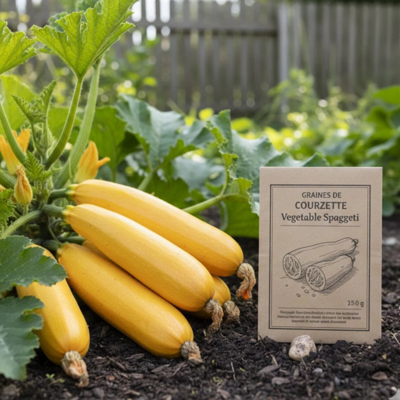 Graines de Courgette vegetable Spaghetti