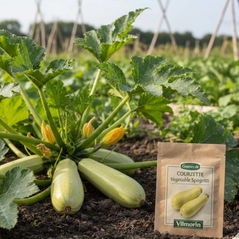Graines de Courgette vegetable Spaghetti - Vilmorin