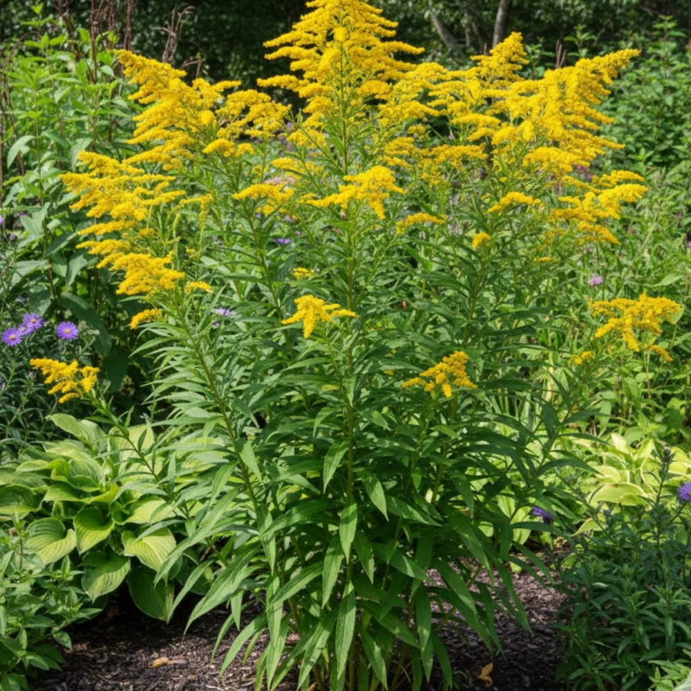 Verge d'or Golden Dwarf, Solidago