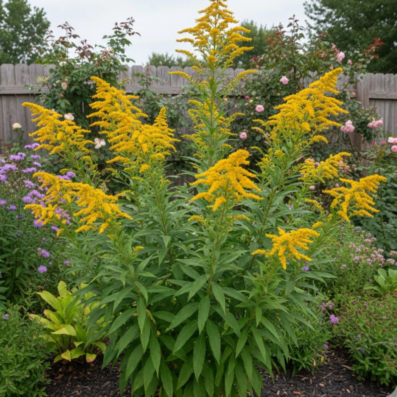 Verge d'or Golden Dwarf, Solidago