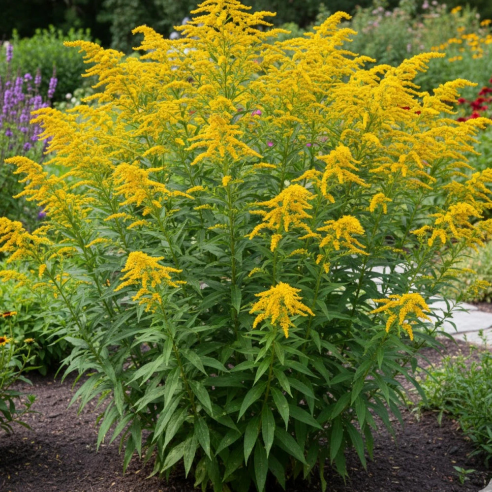 Verge d'or Golden Dwarf, Solidago