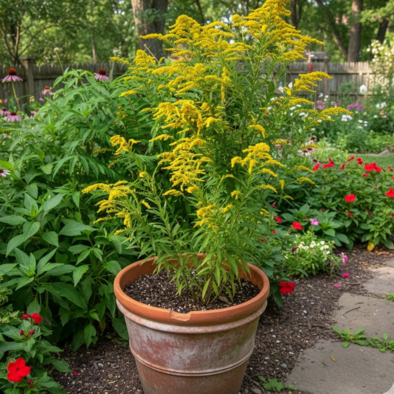 Verge d'or Golden Dwarf, Solidago