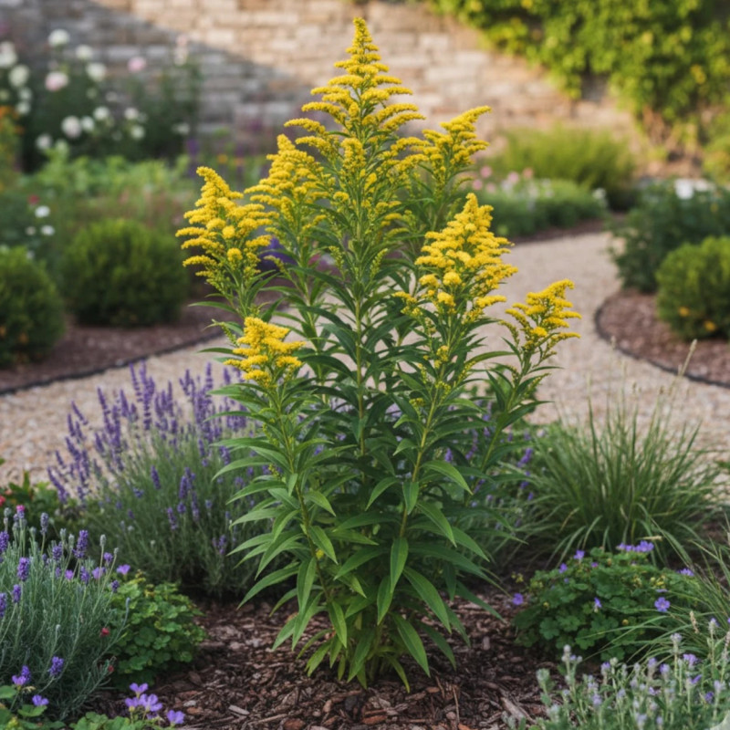 Verge d'or shortii, Solidago