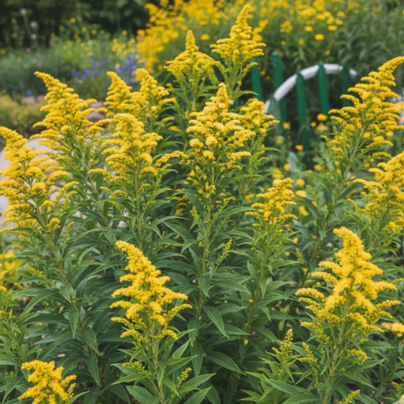 Verge d'or shortii, Solidago