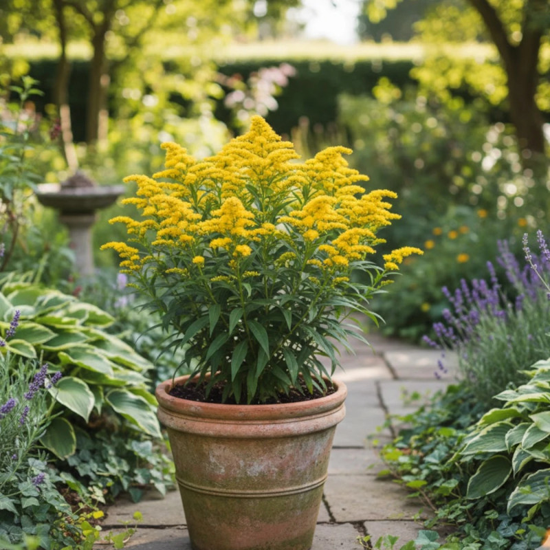 Verge d'or shortii, Solidago