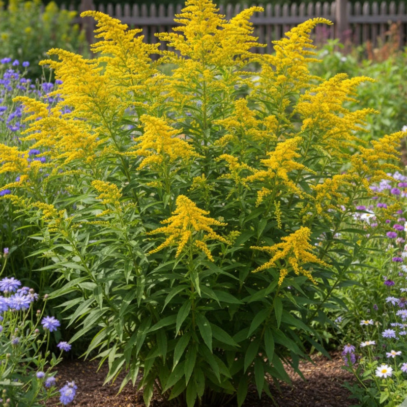 Verge d'or Strahlenkrone, Solidago