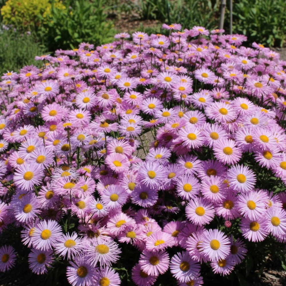 Vergerette Rosa Jewel, Erigeron