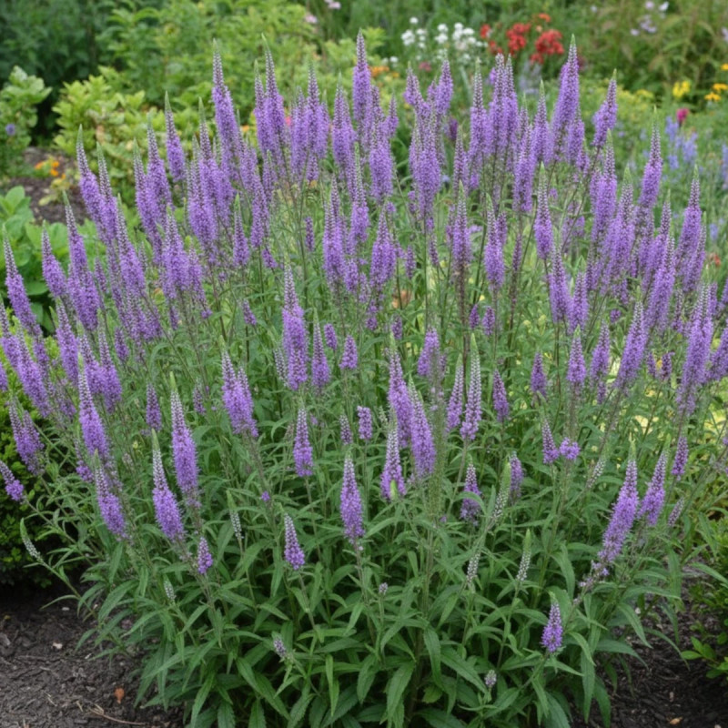 Véronique à longues feuilles Blauriesin