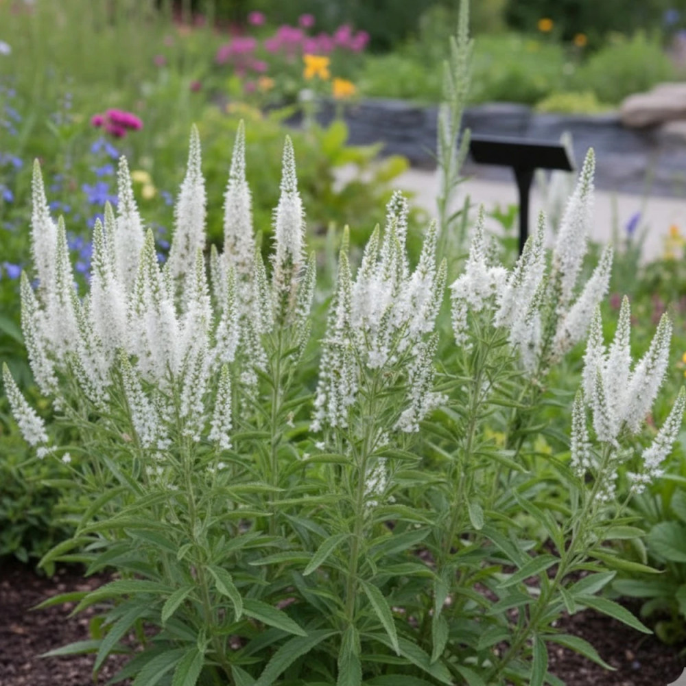 Véronique en épi spicata Alba Véronique en épi spicata Alba
