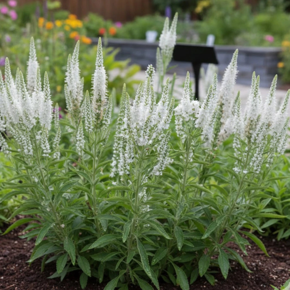 Véronique en épi spicata Alba Véronique en épi spicata Alba