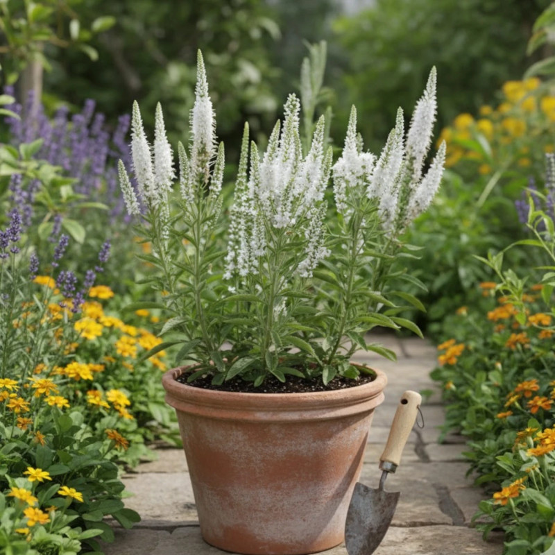 Véronique en épi spicata Alba