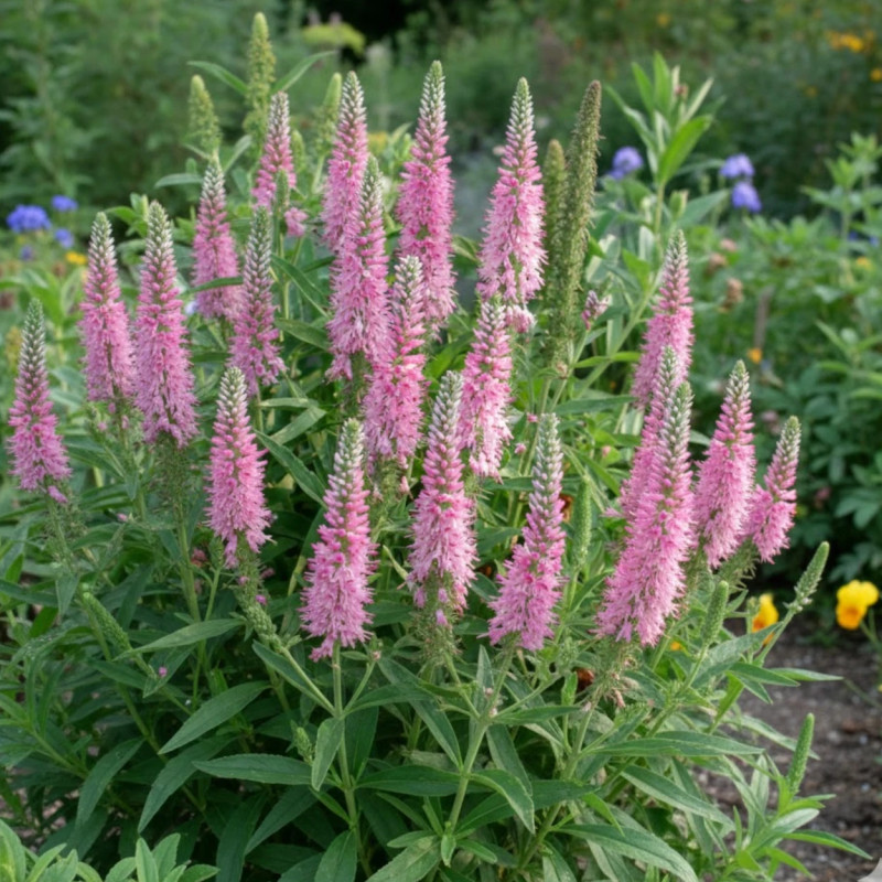 Véronique en épi spicata Pink Damask
