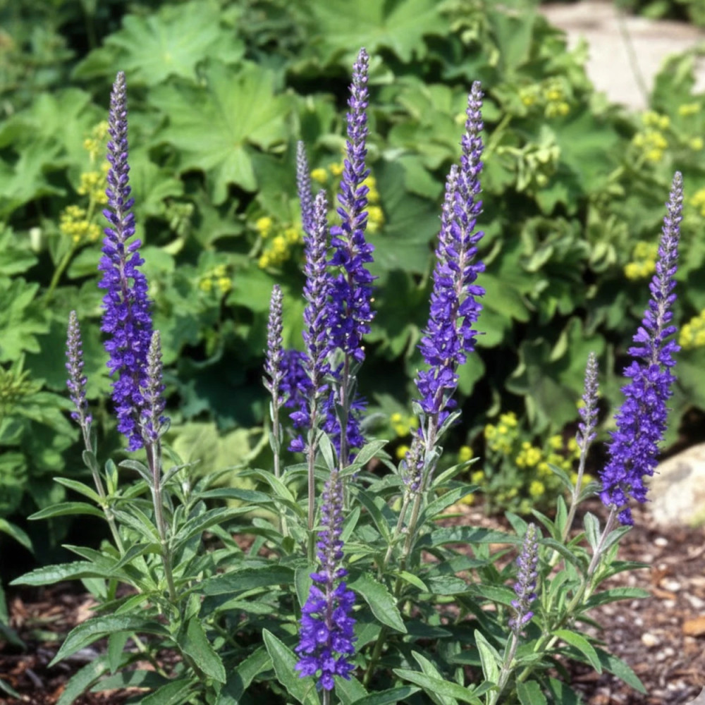 Véronique en épi spicata ssp. incana