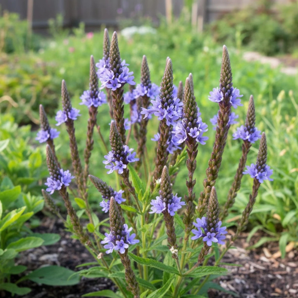 Verveine hastée Blue Spires Verveine hastée Blue Spires