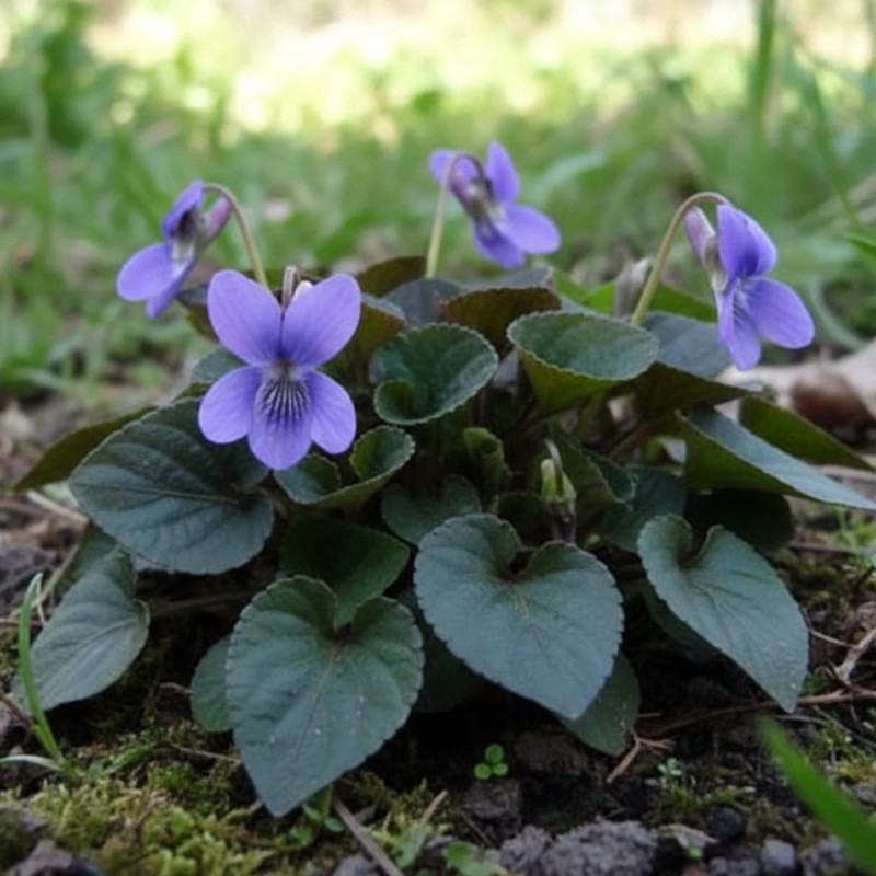 Violette du Labrador